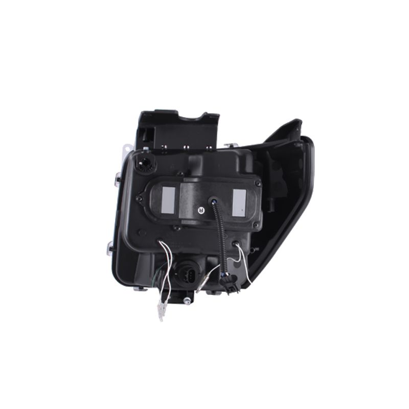 ANZO USA Projector Headlight Set w/Halo