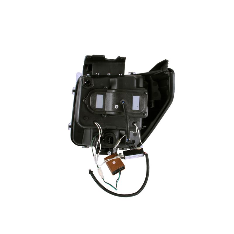 ANZO USA Projector Headlight Set w/Halo