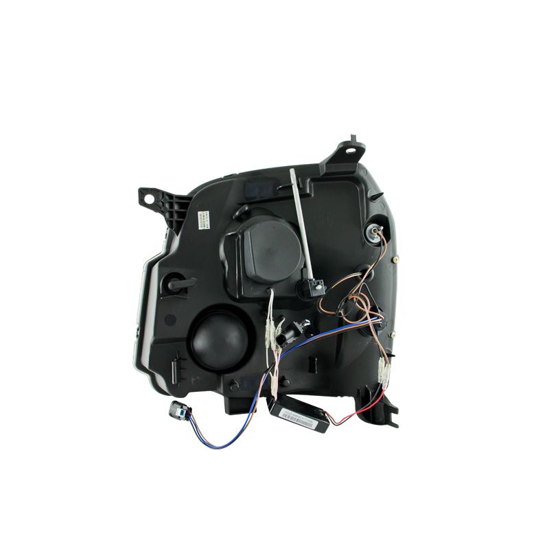 ANZO USA Projector Headlight Set w/Halo