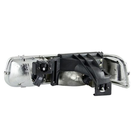 ANZO USA Crystal Headlight Set