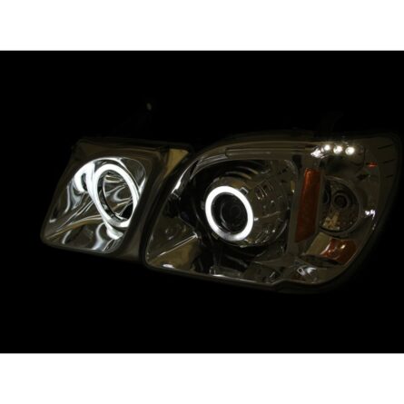 ANZO USA Projector Headlight Set w/Halo