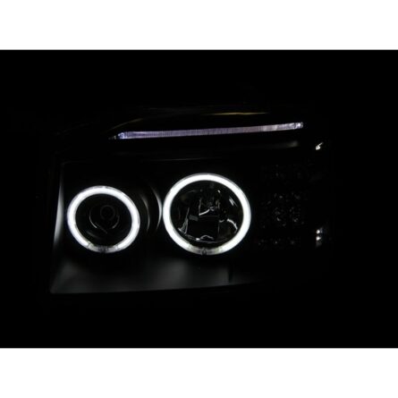 ANZO USA Projector Headlight Set w/Halo