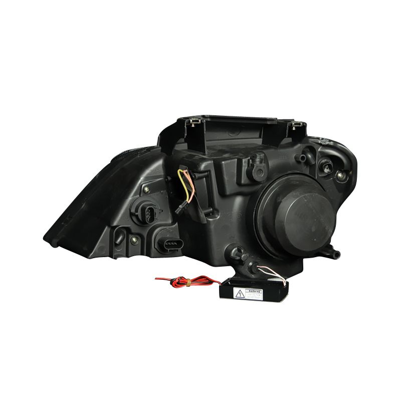 ANZO USA Projector Headlight Set w/Halo