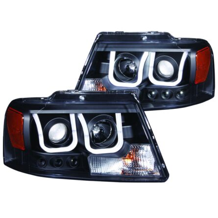 ANZO USA Projector Headlight Set