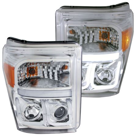 ANZO USA Projector Headlight Set