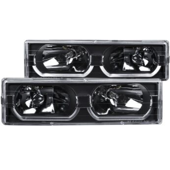 ANZO USA Crystal Headlight Set