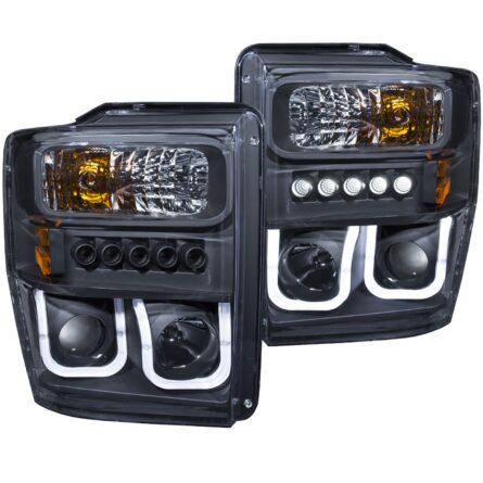 ANZO USA Projector Headlight Set