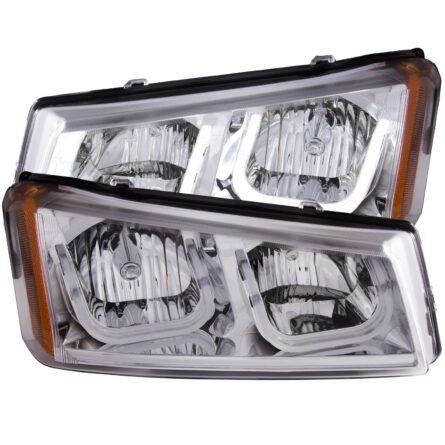 ANZO USA Projector Headlight Set