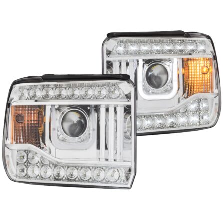 ANZO USA Projector Headlight Set