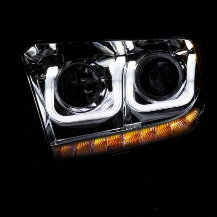 ANZO USA Projector Headlight Set