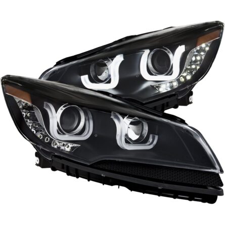 ANZO USA Projector Headlight Set