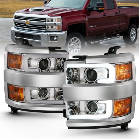 ANZO USA Projector Headlight Set