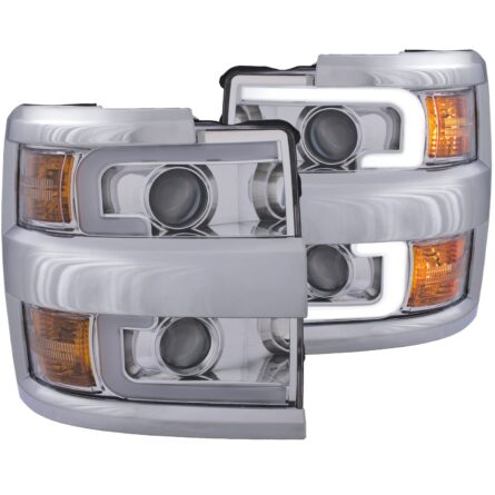 ANZO USA Projector Headlight Set