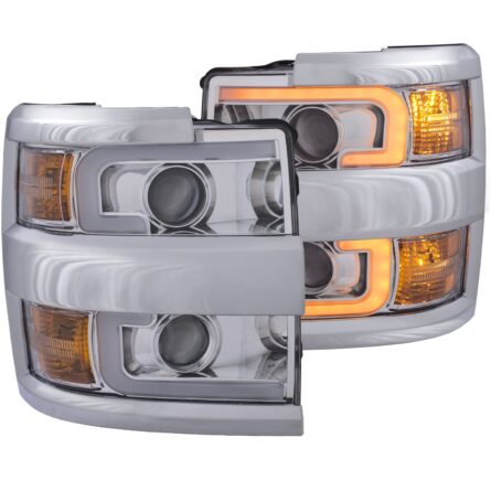 ANZO USA Projector Headlight Set