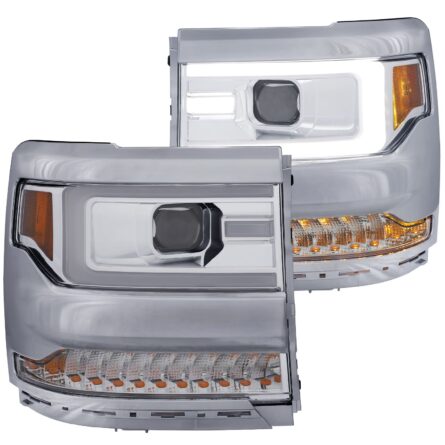 ANZO USA Projector Headlight Set