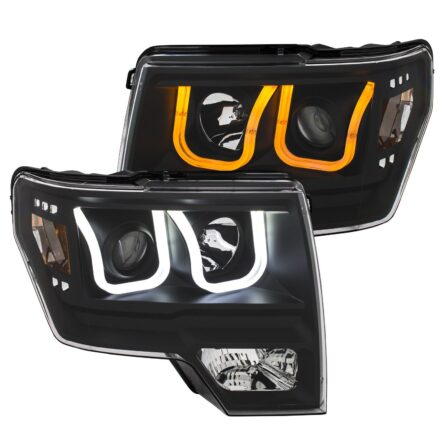 ANZO USA Projector Headlight Set