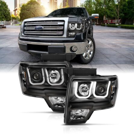 ANZO USA Projector Headlight Set