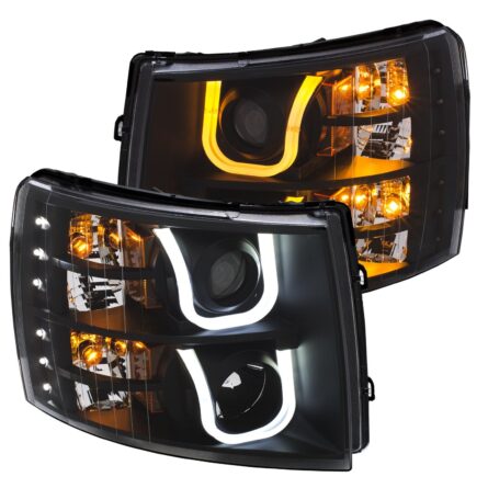 ANZO USA Projector Headlight Set