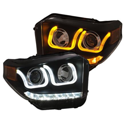 ANZO USA Projector Headlight Set