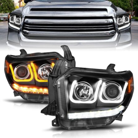 ANZO USA Projector Headlight Set