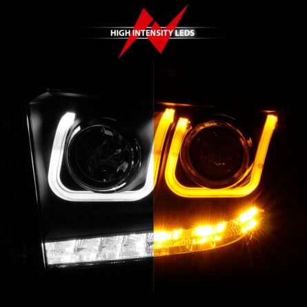 ANZO USA Projector Headlight Set