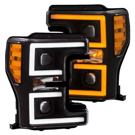 ANZO USA Projector Headlight Set