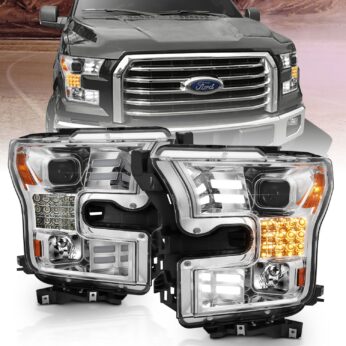 ANZO USA Projector Headlights