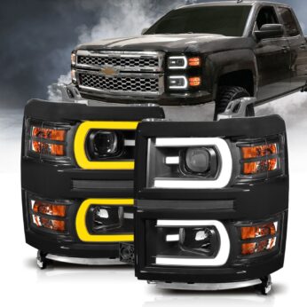ANZO USA Projector Headlights