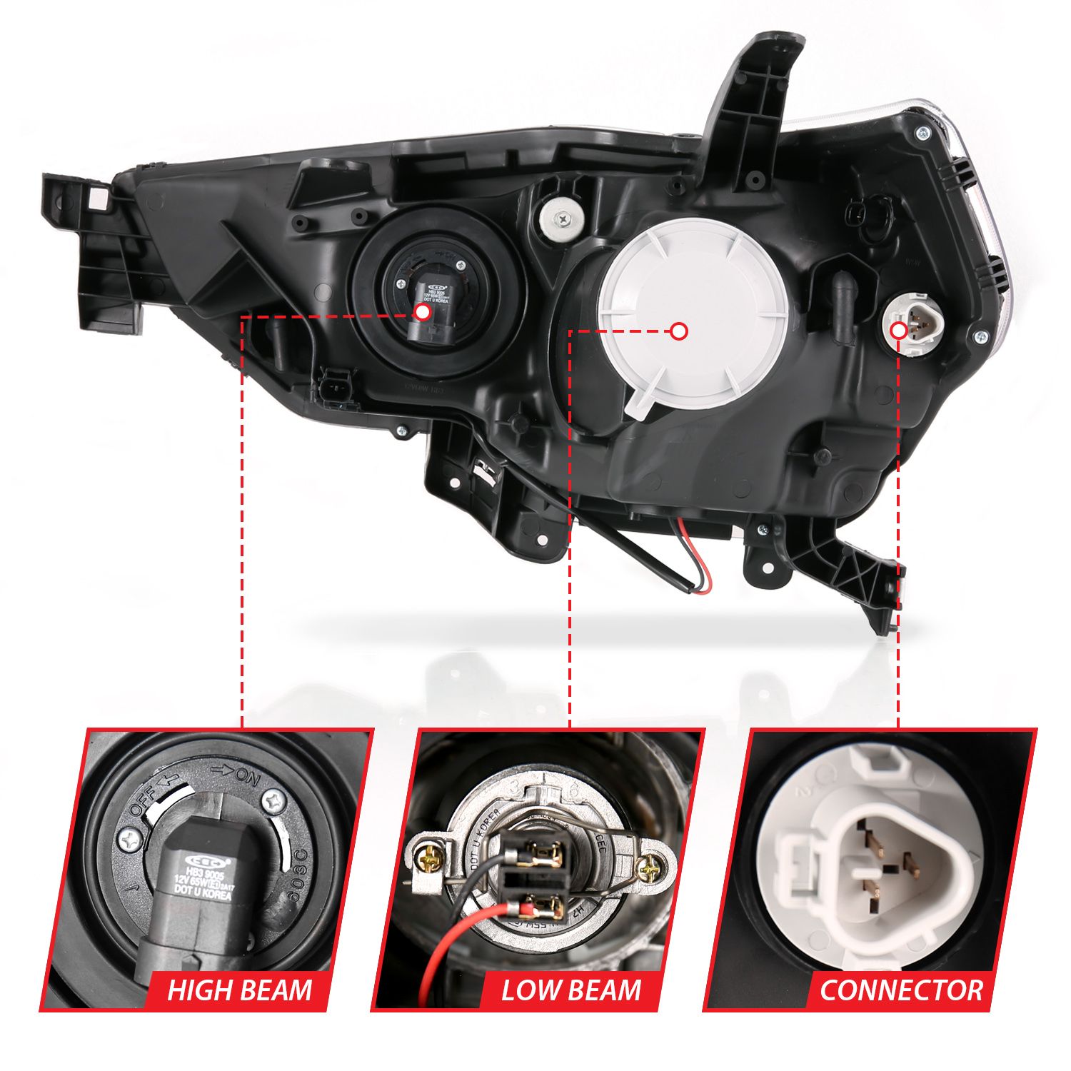 ANZO USA Projector Headlights