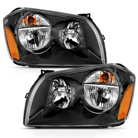 ANZO USA Crystal Headlights