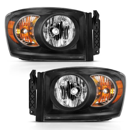 ANZO USA Crystal Headlights