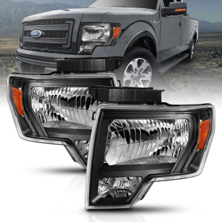 ANZO USA Crystal Headlights