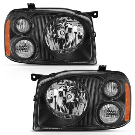 ANZO USA Crystal Headlights