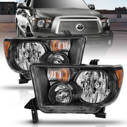 ANZO USA Crystal Headlights