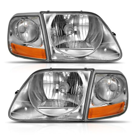 ANZO USA Crystal Headlights