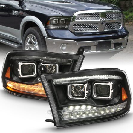 ANZO USA Projector Headlight Set