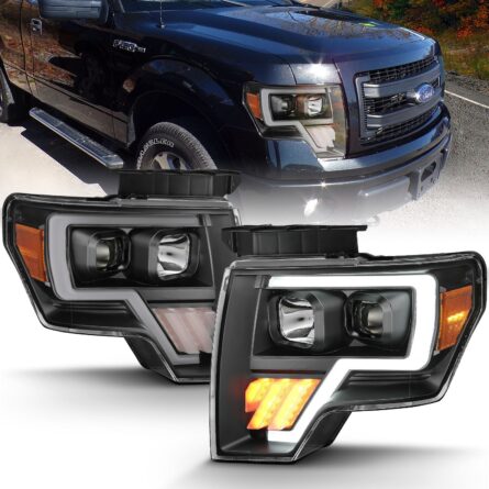 ANZO USA Projector Headlight Set