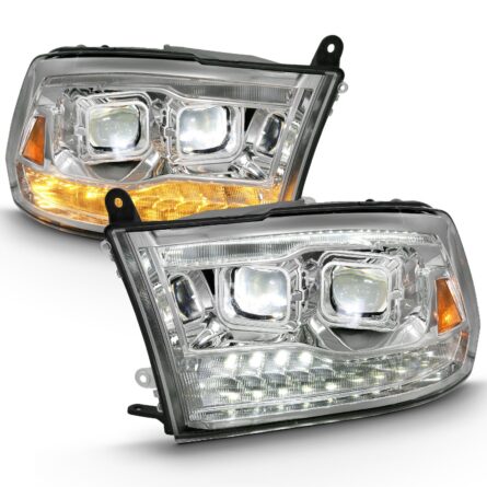 ANZO USA Crystal Headlight Set