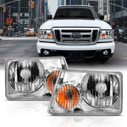 ANZO USA Crystal Headlights