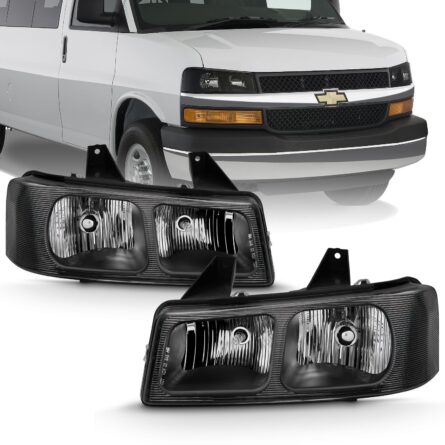 ANZO USA Crystal Headlights