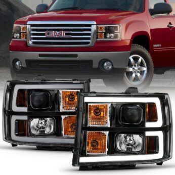 ANZO USA Projector Headlight Set
