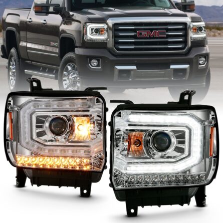 ANZO USA Projector Headlight Set