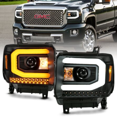 ANZO USA Projector Headlight Set