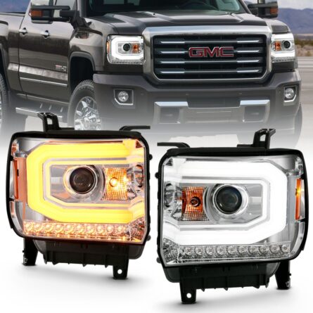 ANZO USA Projector Headlight Set