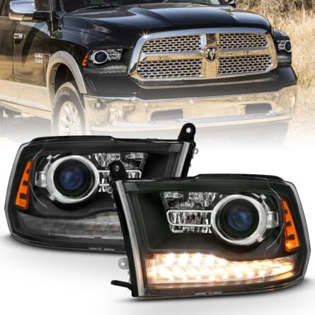 ANZO USA Projector Headlight Set