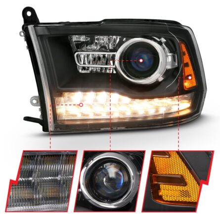 ANZO USA Projector Headlight Set