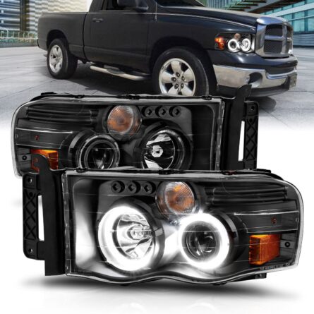 ANZO USA Projector Headlight Set