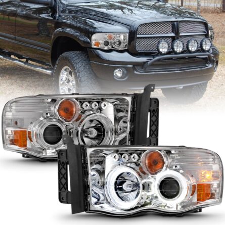 ANZO USA Projector Headlight Set