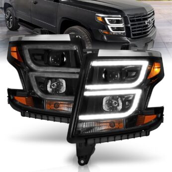 ANZO USA Projector Headlight Set