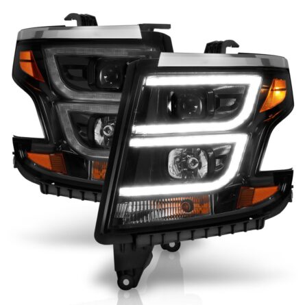 ANZO USA Projector Headlight Set